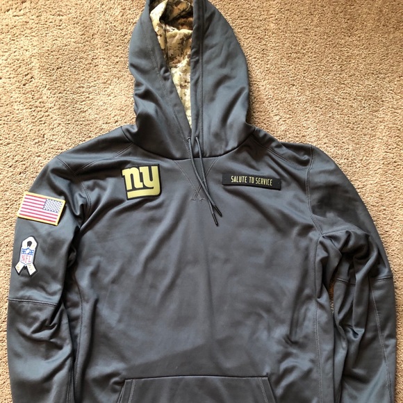 Nike Other - New York Giants Salute To Service Hoodie